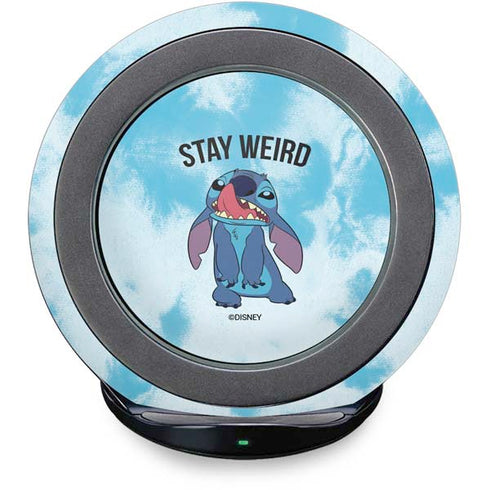 Disney Lilo and Stitch Stay Weird Fast Charge Wireless Charging Stand Skin